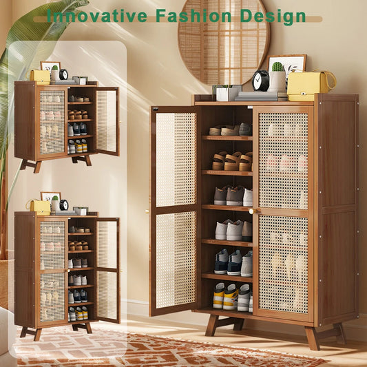 5/7 Tiers Shoe Rack Organizer