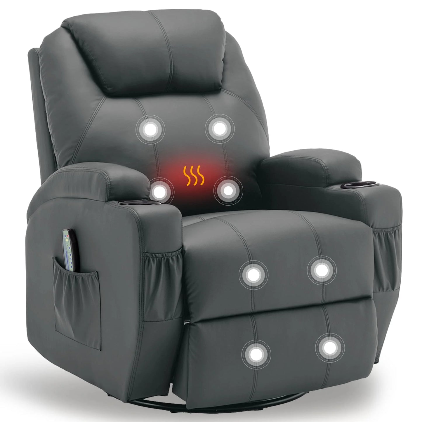 Recliner Chair with Massage