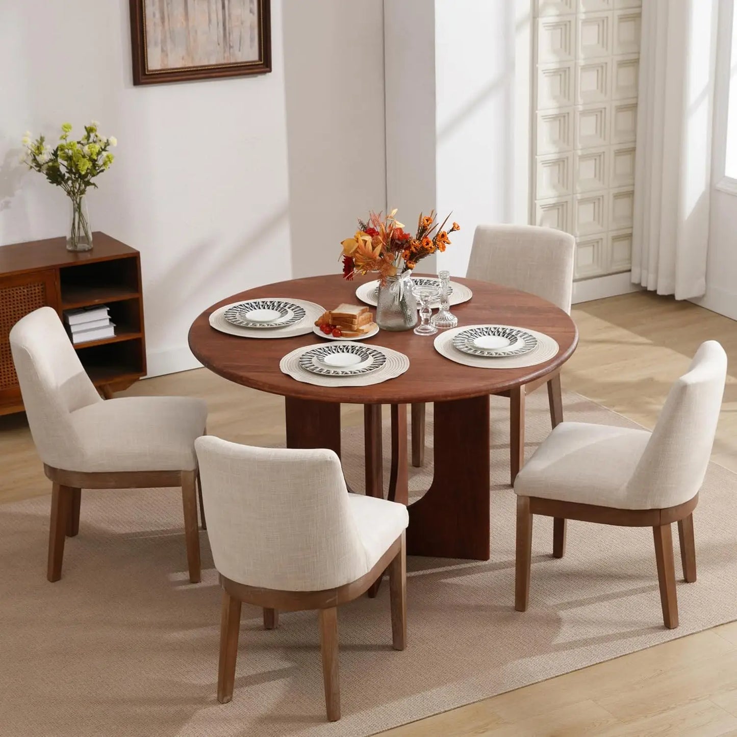 Modern Dining Chairs Set of 6