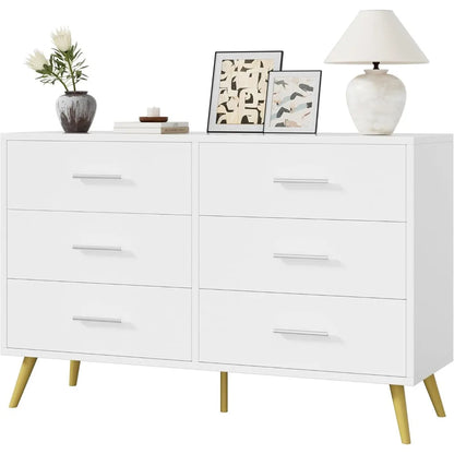 6-Drawer Wide Chest Organizer