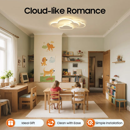 Cloud Shape LED Ceiling Light