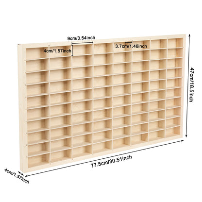 80 Grids For Toy Storage