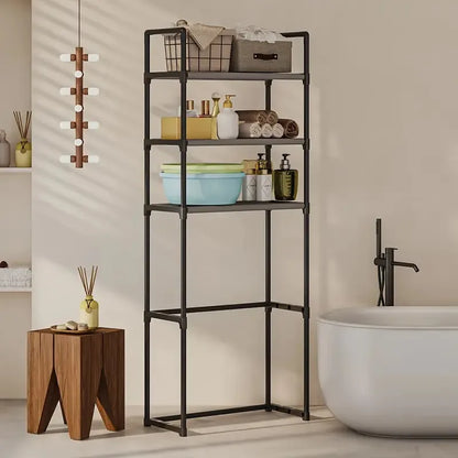 3-Tier Metal Bathroom Rack