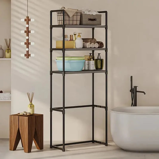 3-Tier Metal Bathroom Rack