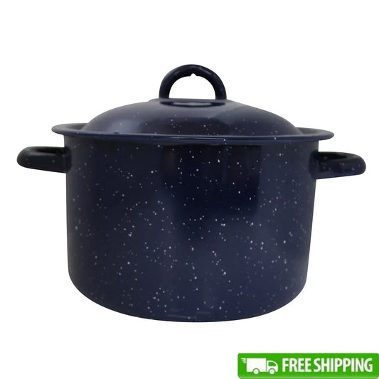 Steel Enamel Stock Pot