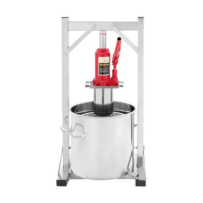 12L Hydraulic Fruit Wine Press