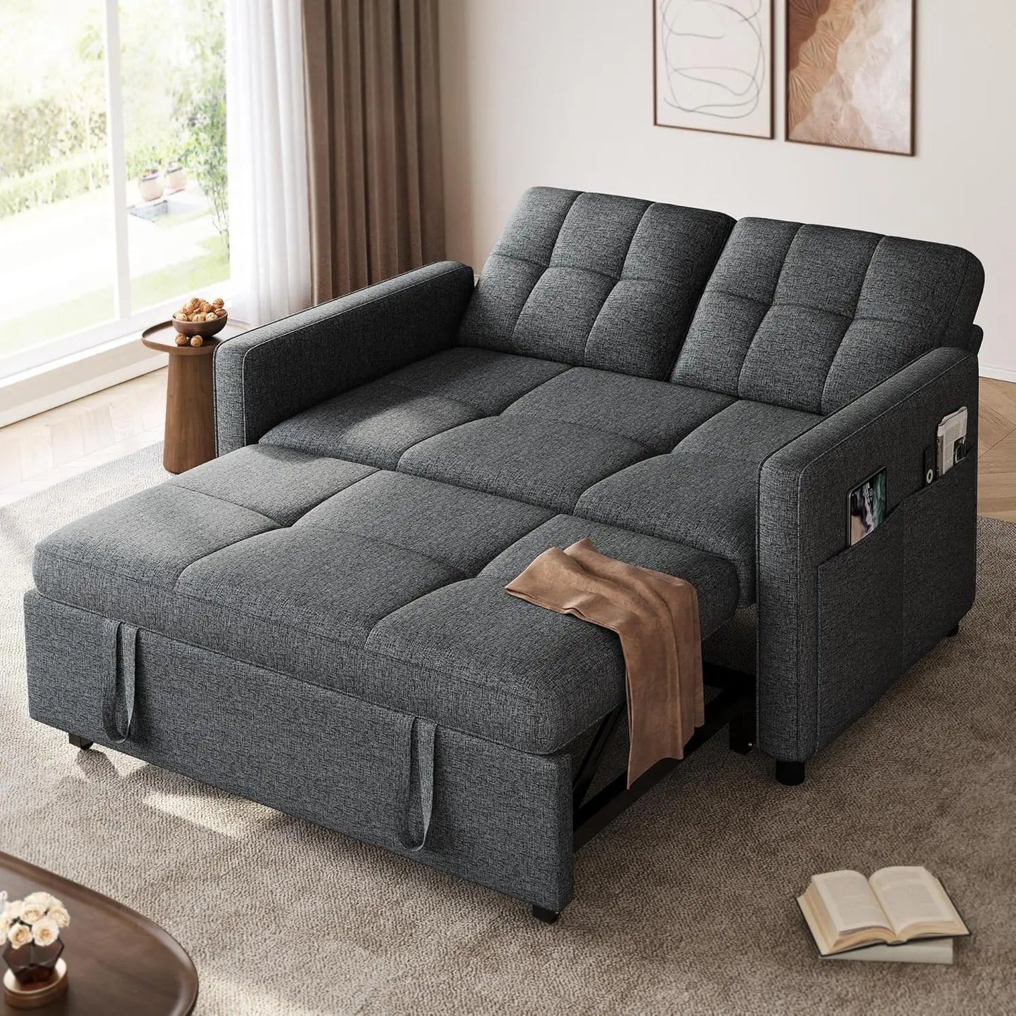 3-in-1 Sleeper Sofa