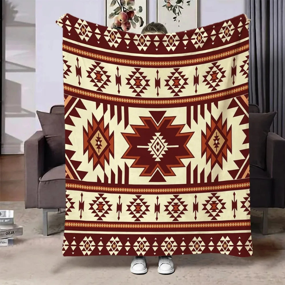 Flannel Throw Blanket
