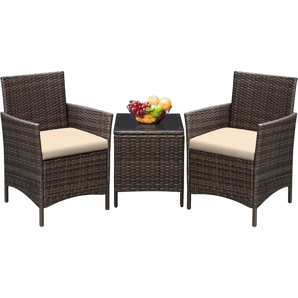 3-Piece Outdoor Patio Furniture
