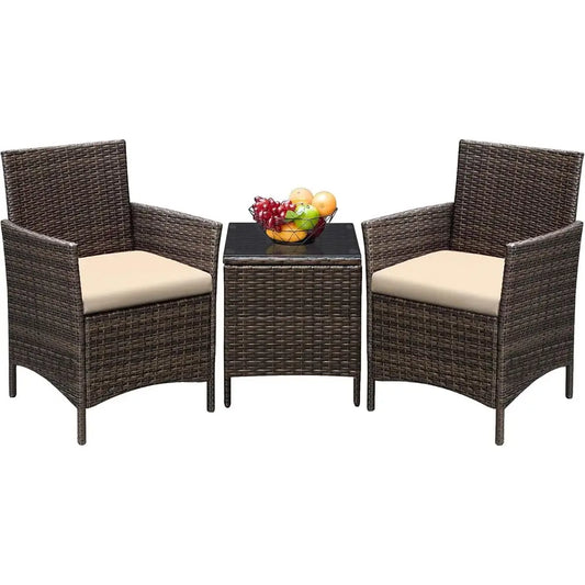 3-Piece Outdoor Patio Furniture