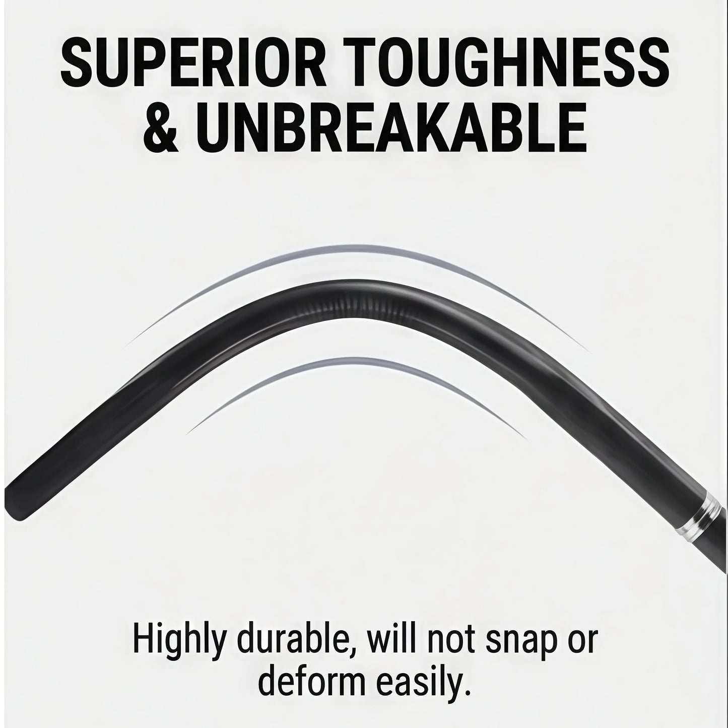 5 Pairs Alloy Chopsticks