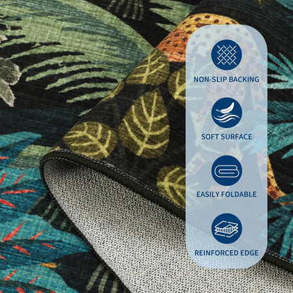 5x7 Jungle Area Rug