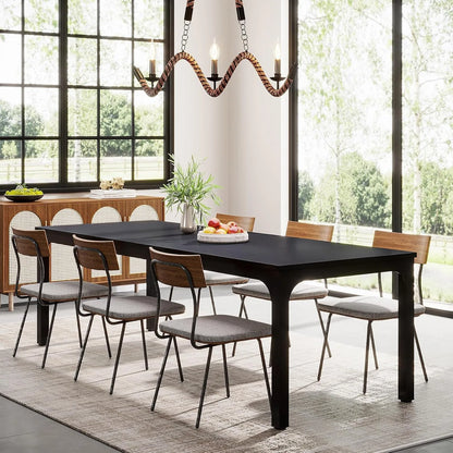 78.7 Inches Long Dining Table for 6-8 Person