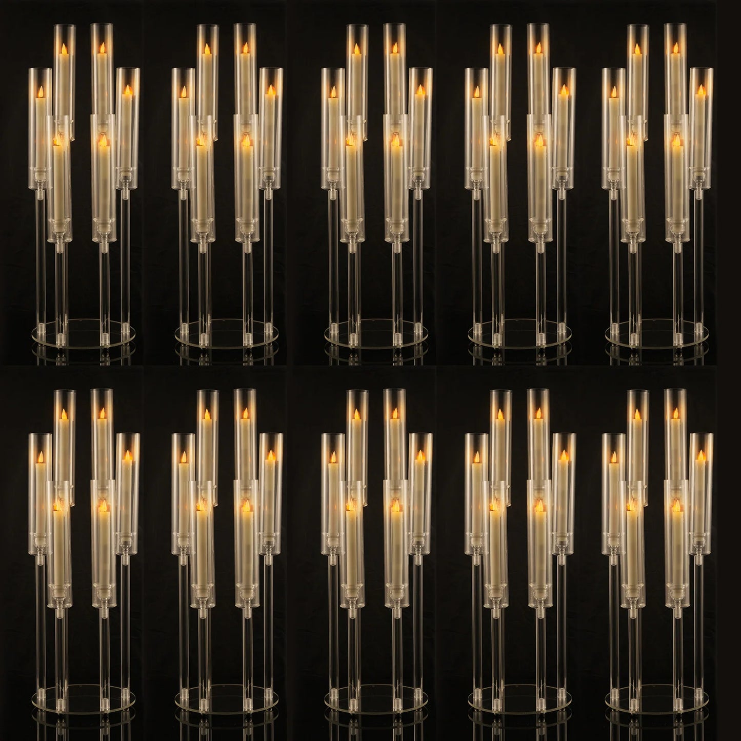 10pcs Candlestick Holder