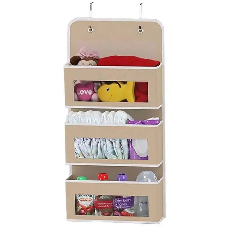 Bedroom Door or Wall Mounted Storage Hanging