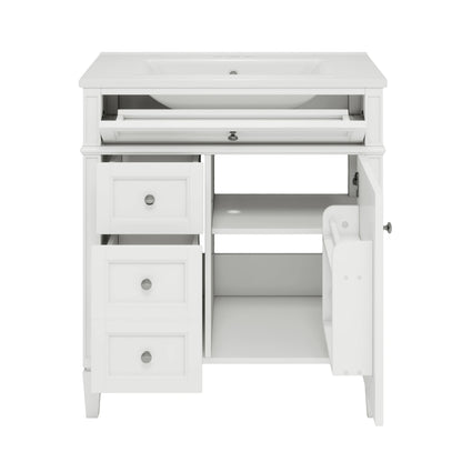 30'' Modern Bathroom Vanity with Sink