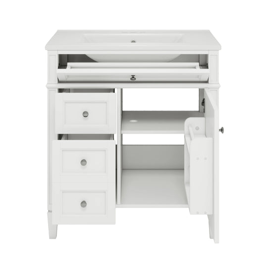 30'' Modern Bathroom Vanity with Sink