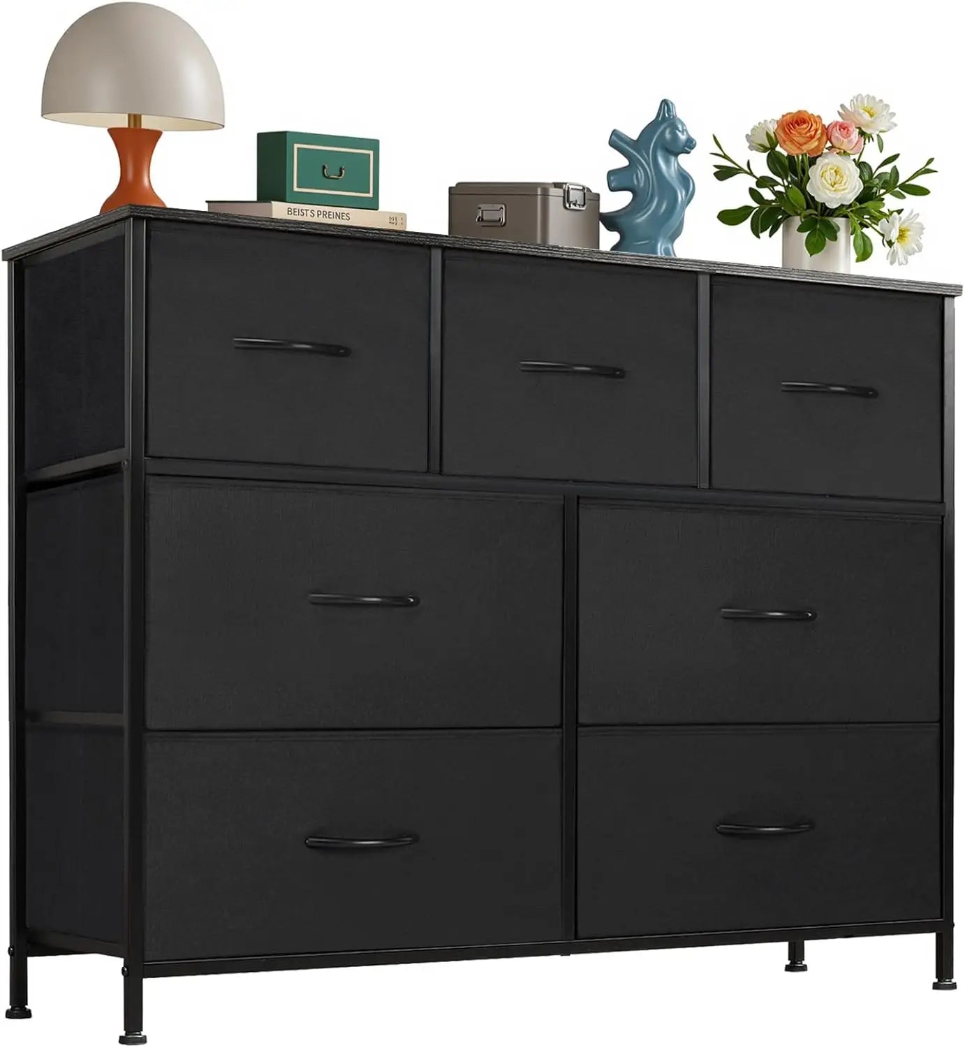 Dresser for Bedroom, 7 Storage Drawers