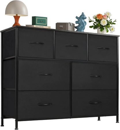 Dresser for Bedroom, 7 Storage Drawers