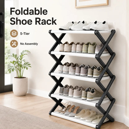 Foldable Shoe Rack