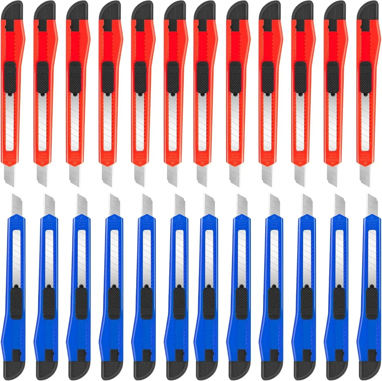 24 Box Cutter 9mm Wide Blade