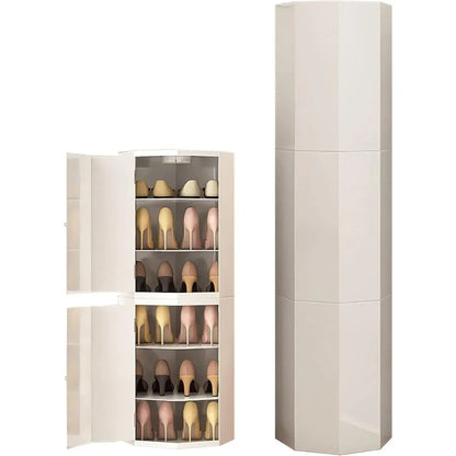 3/6/9/12/15 Tiers Shoe Rack Metal