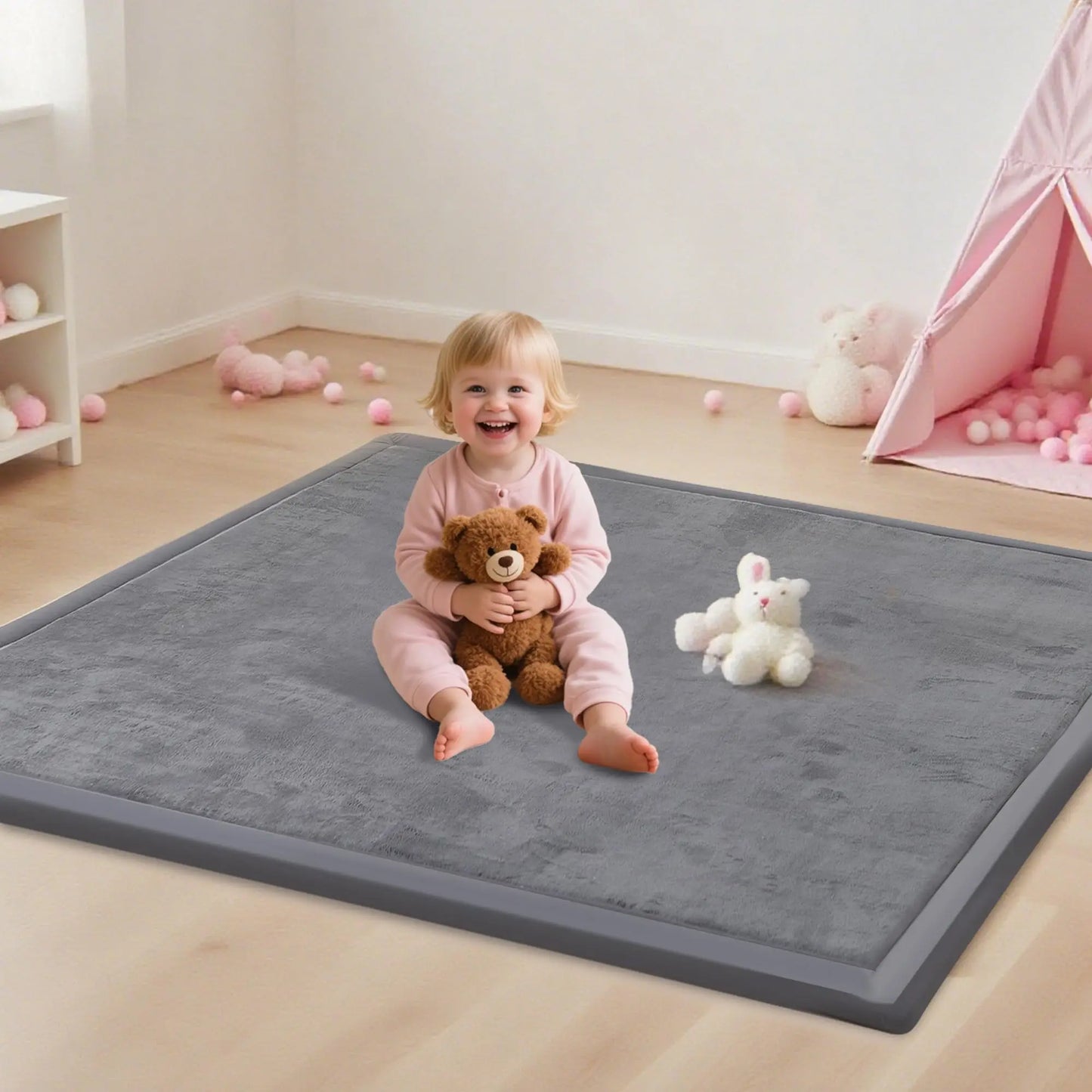 Large 1.2in Thick Baby Play Mat