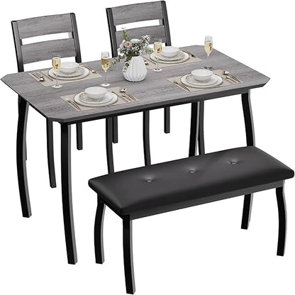 Dining Table Set for 4