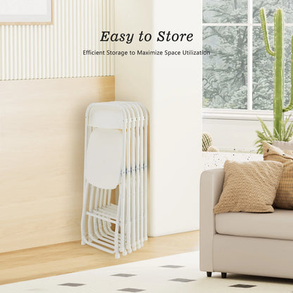 4 Pack Plastic Folding Chair