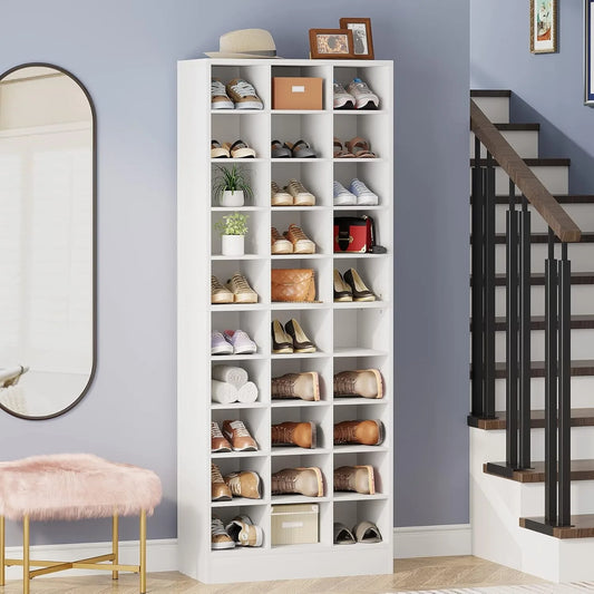 10-Tier Shoe Storage Cabinet