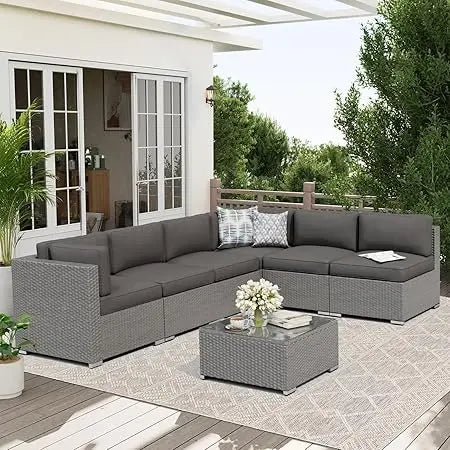 7-Piece Outdoor Patio Furniture