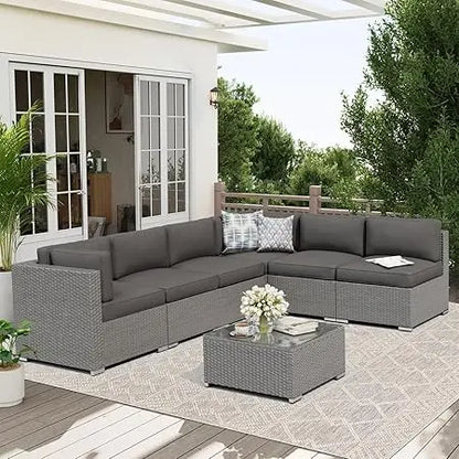 7-Piece Outdoor Patio Furniture