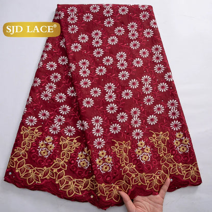 SJD Nigerian Cotton Lace