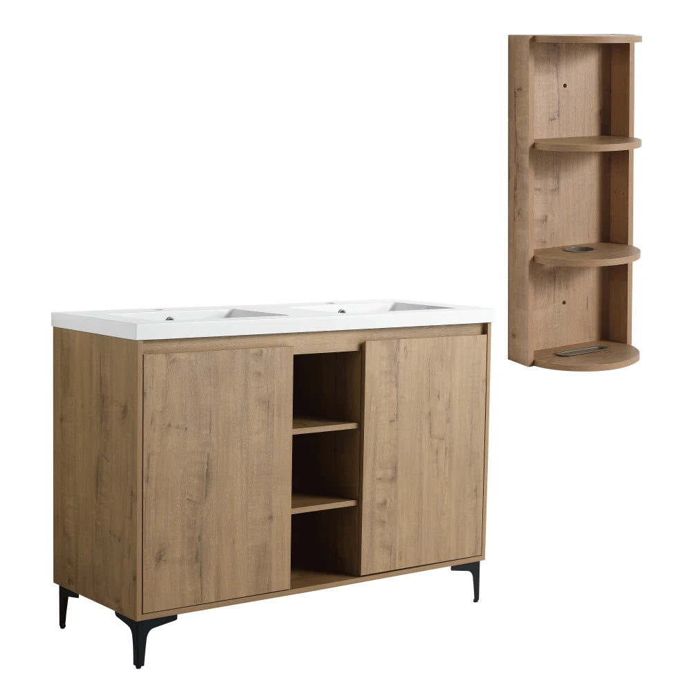 48" Freestanding Bathroom Vanity