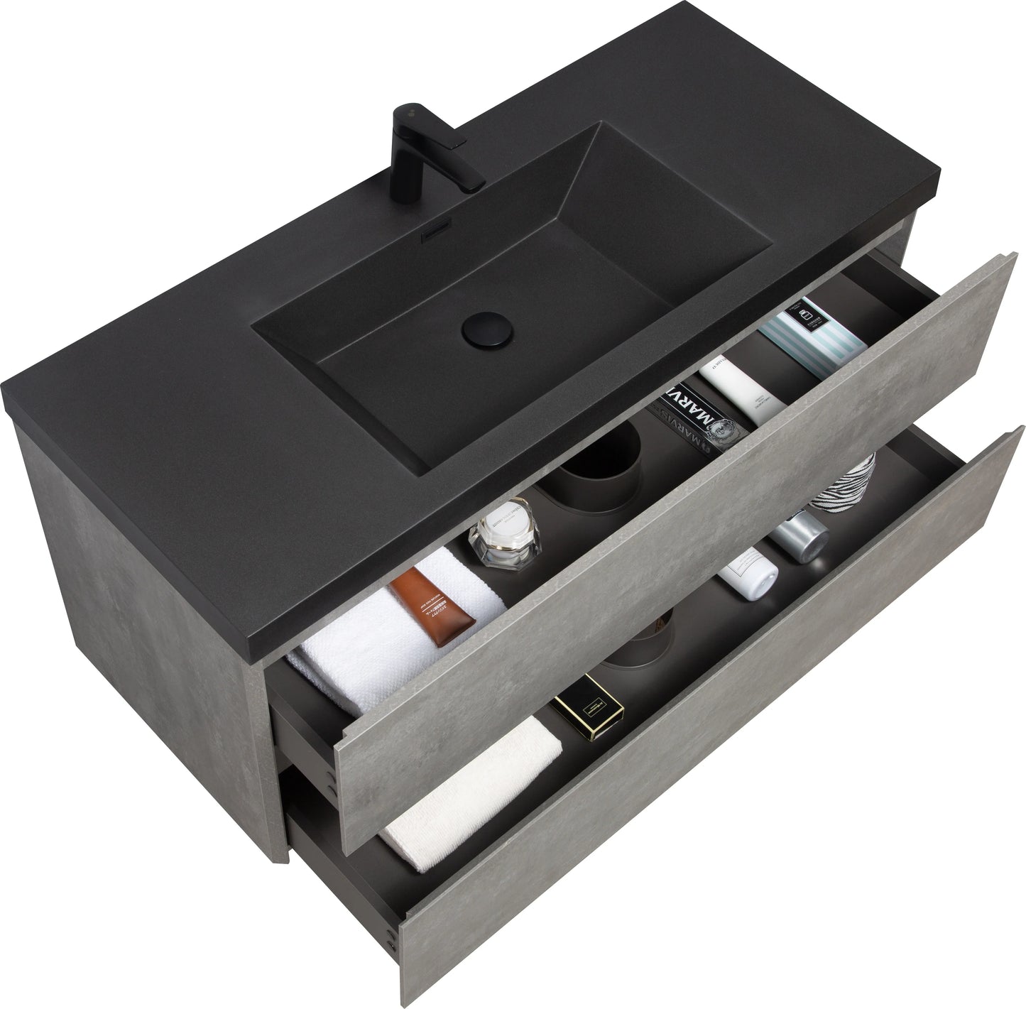 48" Floating Bathroom Vanity with Sink