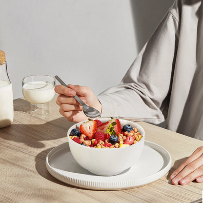 10 Ounce Porcelain Bowls Set 8 Pack