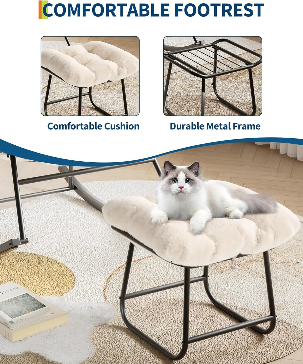 Outdoor Oversized Rocking Chair