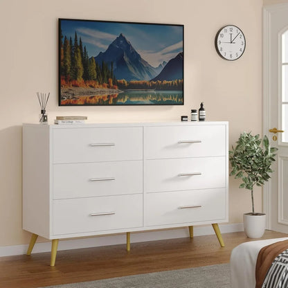 6-Drawer Wide Chest Organizer
