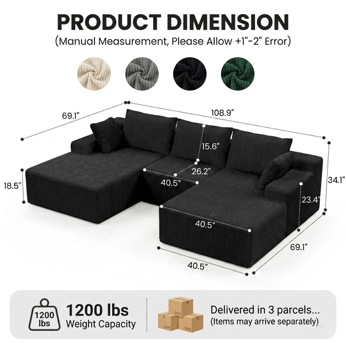 Modular Sectional Sofa
