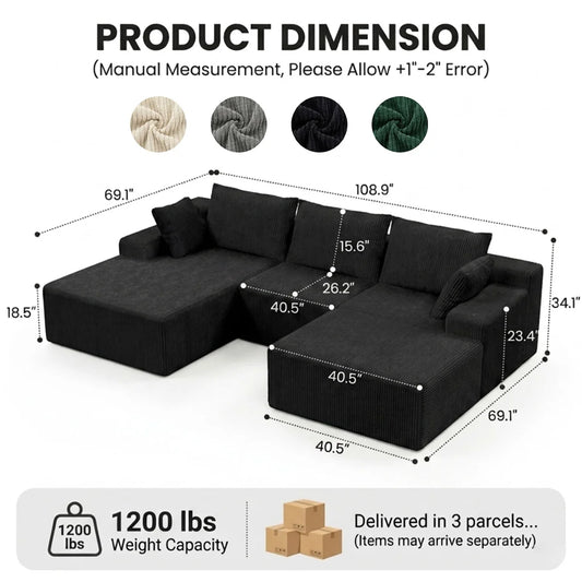 Modular Sectional Sofa