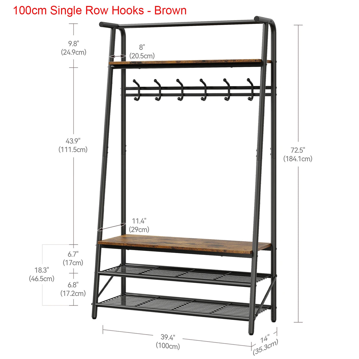 Coat Rack Shoe Bench