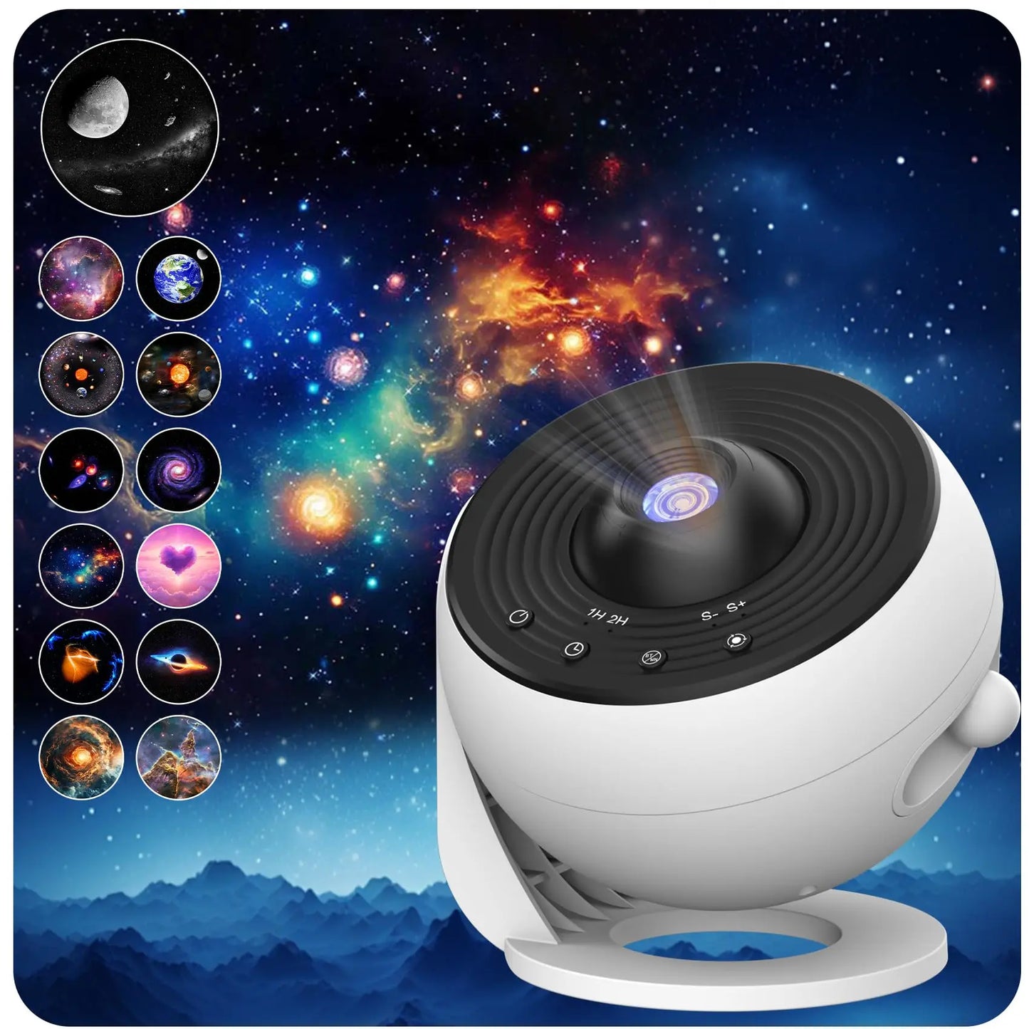 Galaxy Projector for Bedroom