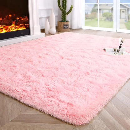 Fluffy Rugs for Bedroom