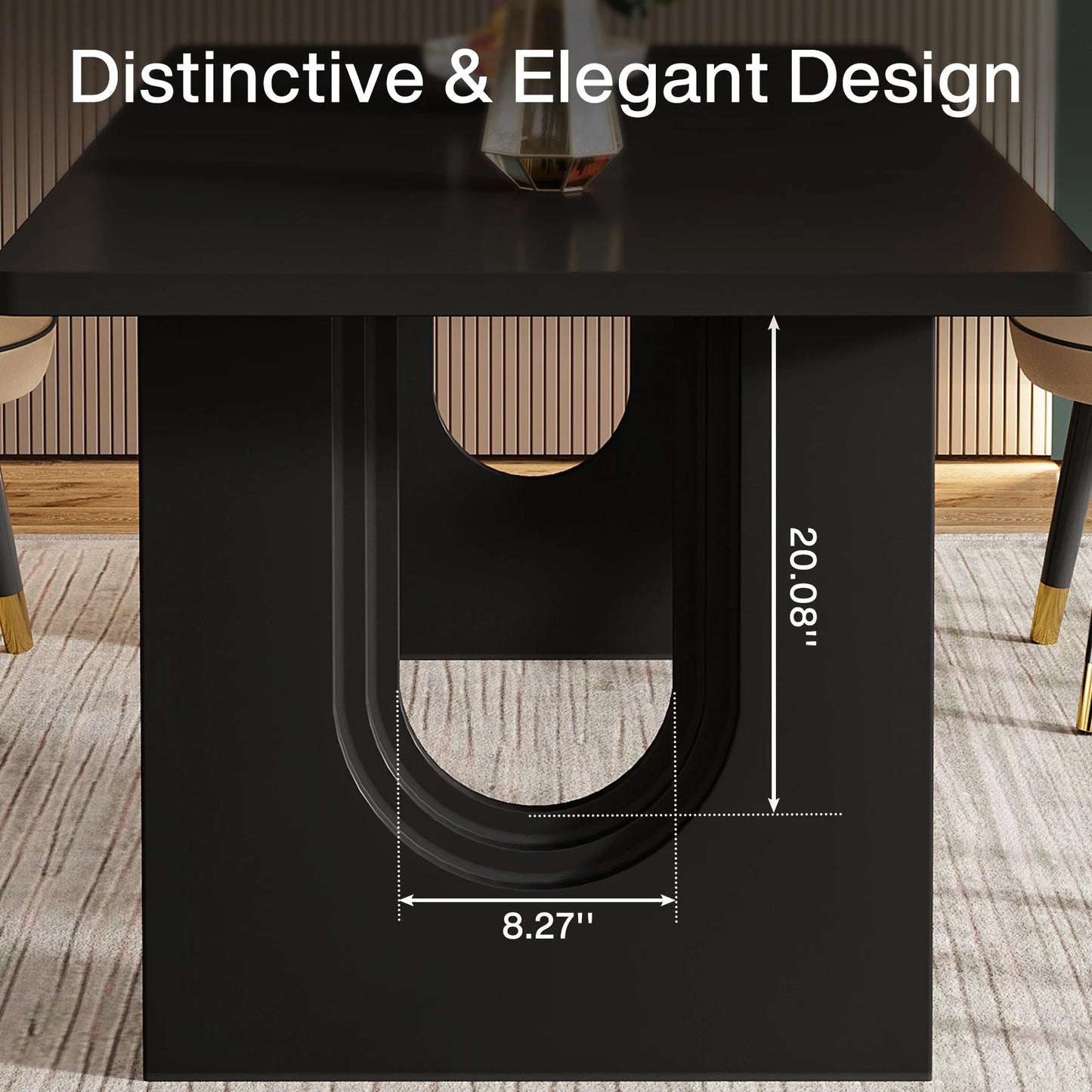 Modern Table for 6 to 8 People