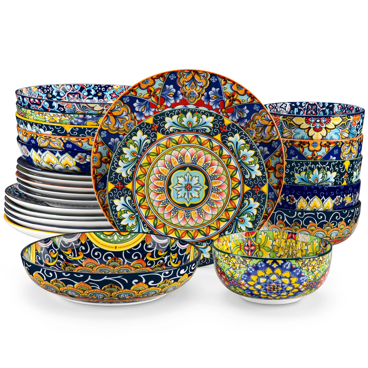 24 Piece Dinnerware Sets