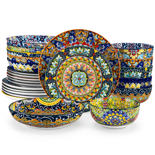 24 Piece Dinnerware Sets