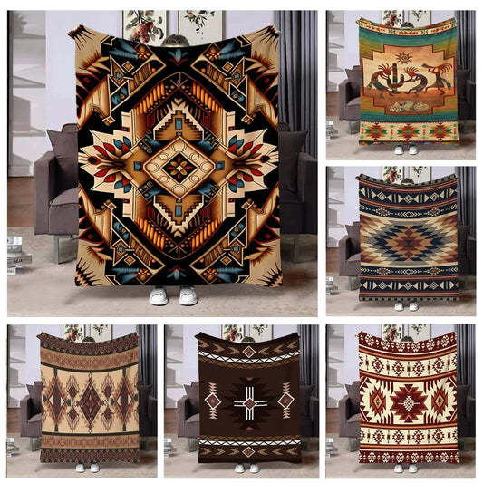 Flannel Throw Blanket