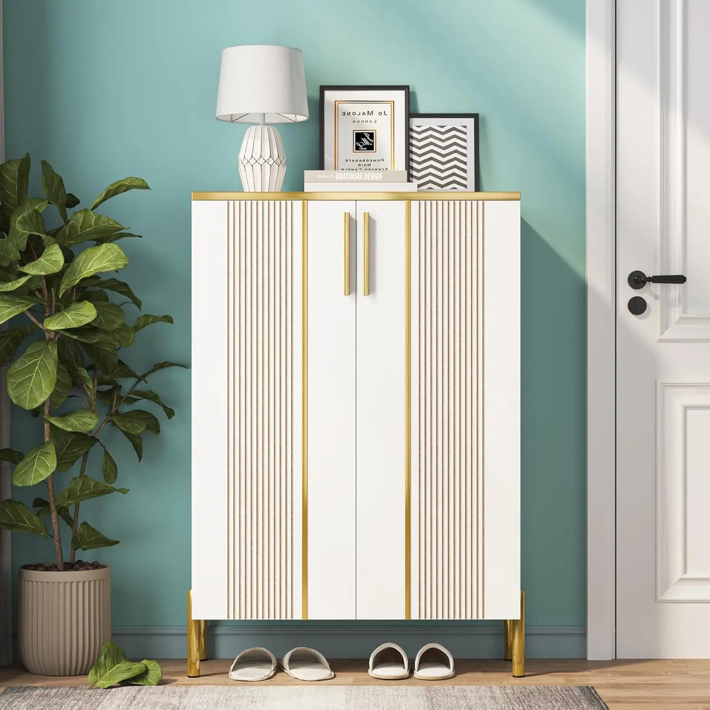 6-Tier Shoe Storage Cabinet