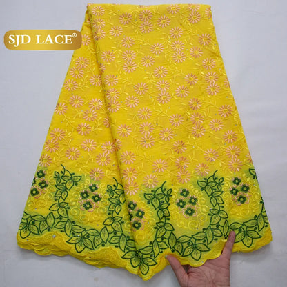 SJD Nigerian Cotton Lace