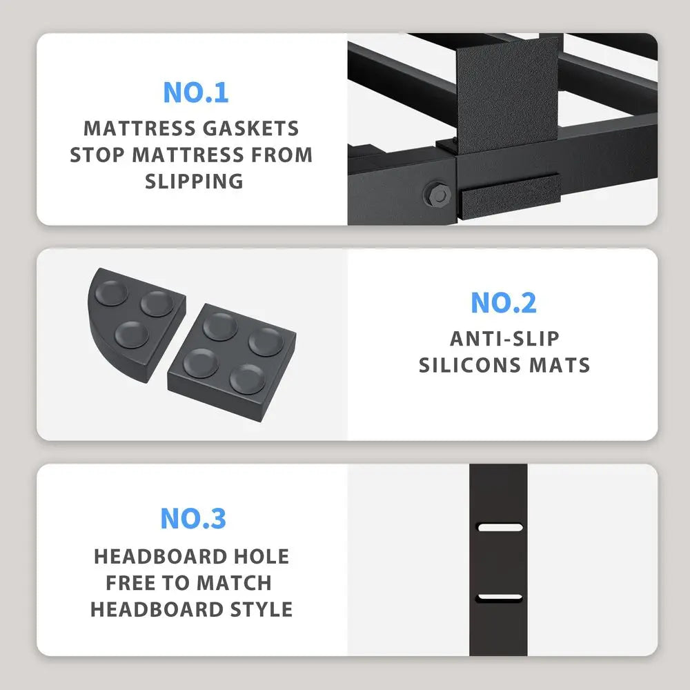 18 Inch King Size Bed Frame